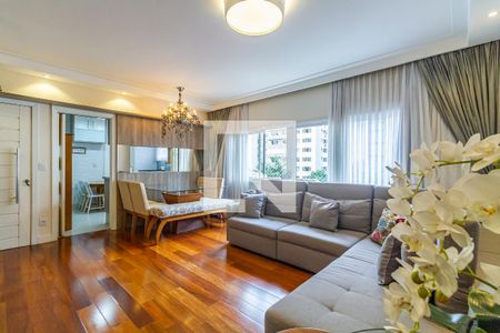 Sala de apartamento à venda com 2 quartos, 89m² em Jardim Paulista, São Paulo