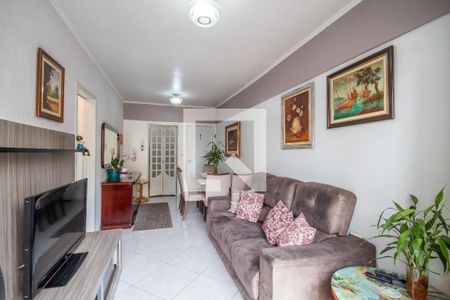 Sala de apartamento à venda com 2 quartos, 60m² em Vila Osasco, Osasco