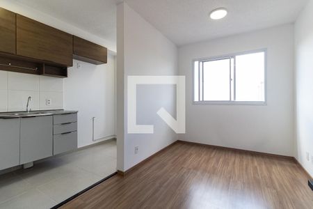 Sala de apartamento para alugar com 2 quartos, 38m² em Jardim Santa Emília, São Paulo