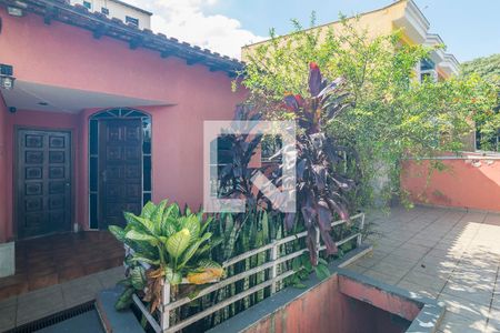 Terraço de casa para alugar com 3 quartos, 250m² em Vila Pires, Santo André