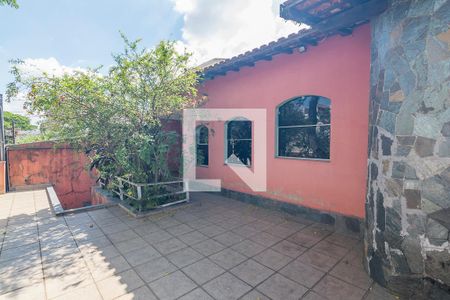 Terraço de casa para alugar com 3 quartos, 250m² em Vila Pires, Santo André