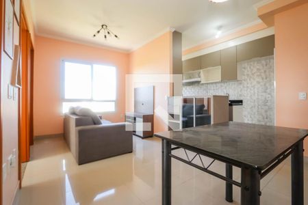 Sala de apartamento para alugar com 2 quartos, 46m² em Jardim Boa Vista (zona Oeste), Osasco