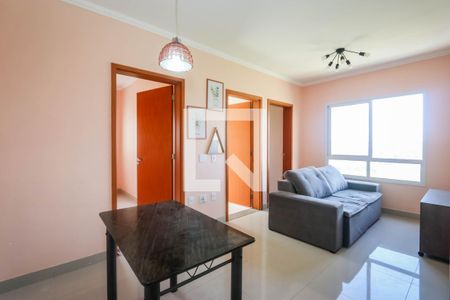 Sala de apartamento para alugar com 2 quartos, 46m² em Jardim Boa Vista (zona Oeste), Osasco