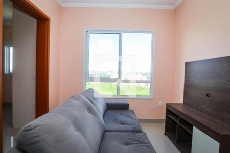 Sala de apartamento para alugar com 2 quartos, 46m² em Jardim Boa Vista (zona Oeste), Osasco