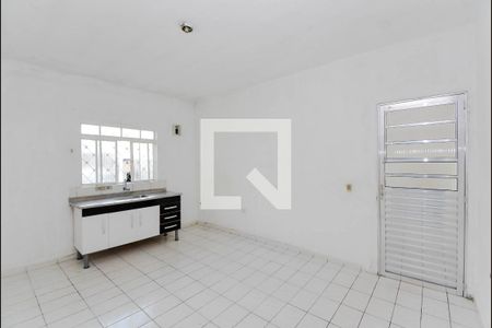 Sala/Cozinha de casa para alugar com 1 quarto, 53m² em Parque Mikail, Guarulhos