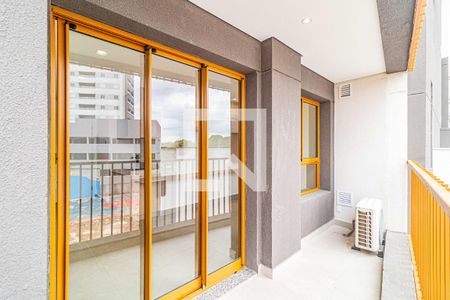Varanda de apartamento à venda com 1 quarto, 38m² em Butantã, São Paulo