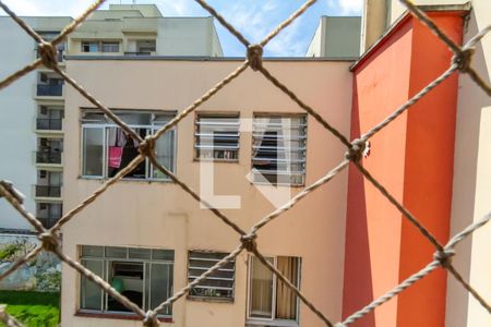 Vista da Sala de apartamento à venda com 2 quartos, 57m² em Vila Helena, São Bernardo do Campo