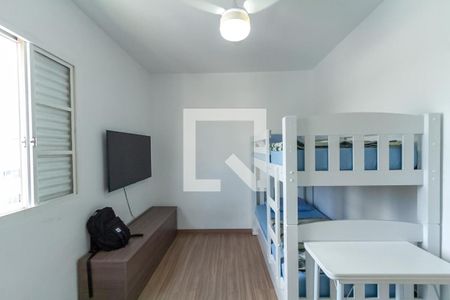 Quarto 1 de apartamento à venda com 2 quartos, 57m² em Vila Helena, São Bernardo do Campo