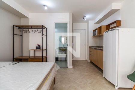 Studio de kitnet/studio para alugar com 1 quarto, 26m² em Pinheiros, São Paulo