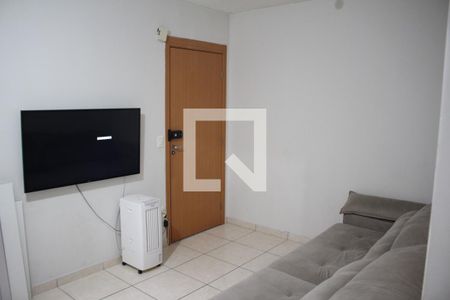 Sala de apartamento à venda com 2 quartos, 46m² em Bairro Empresarial do Mandu, Contagem