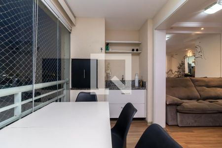 Varanda Gourmet de apartamento para alugar com 3 quartos, 78m² em Jardim Pereira Leite, São Paulo