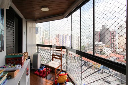 Varanda de apartamento à venda com 3 quartos, 90m² em Indianópolis, São Paulo