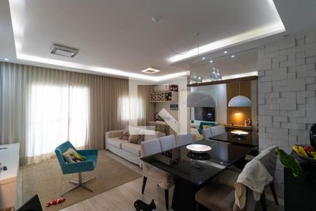 Salas de apartamento para alugar com 3 quartos, 94m² em Parque Prado, Campinas