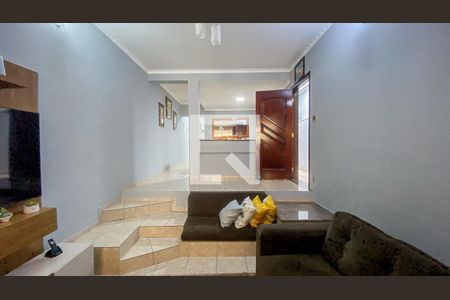 Sala - Sala de Jantar  de casa à venda com 4 quartos, 146m² em Vila Curuçá, Santo André