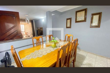 Sala - Sala de Jantar  de casa à venda com 4 quartos, 146m² em Vila Curuçá, Santo André