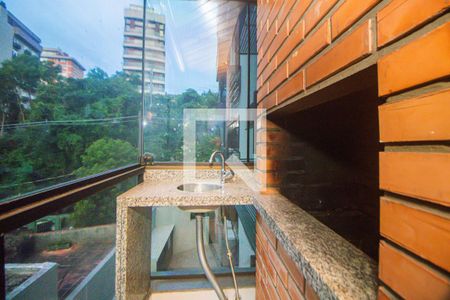 Sala - Varanda de apartamento para alugar com 3 quartos, 125m² em Moinhos de Vento, Porto Alegre