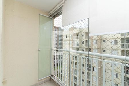 Varanda da Sala de apartamento para alugar com 3 quartos, 61m² em Vila Endres, Guarulhos