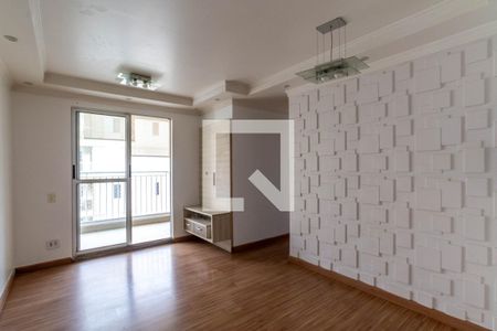 Sala de apartamento para alugar com 3 quartos, 61m² em Vila Endres, Guarulhos