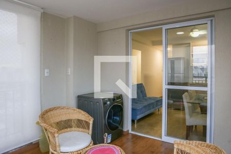 Sacada de apartamento à venda com 1 quarto, 40m² em Barra Funda, São Paulo