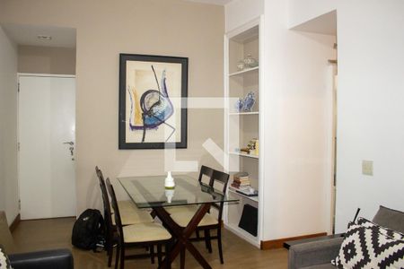 Sala de apartamento à venda com 3 quartos, 92m² em Botafogo, Rio de Janeiro
