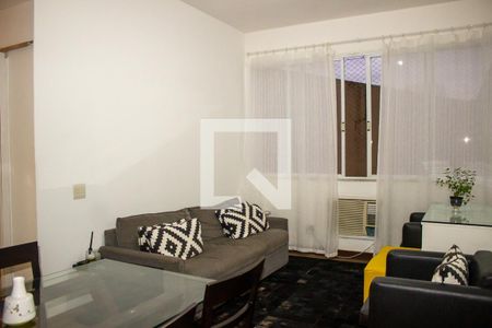 Sala de apartamento à venda com 3 quartos, 92m² em Botafogo, Rio de Janeiro