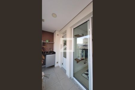 Varanda da Sala de apartamento para alugar com 2 quartos, 65m² em Botafogo, Campinas