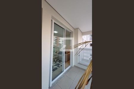 Varanda da Sala de apartamento para alugar com 2 quartos, 65m² em Botafogo, Campinas