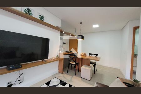 Sala de apartamento para alugar com 2 quartos, 65m² em Botafogo, Campinas