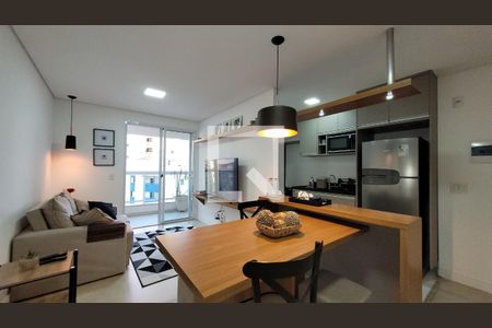 Sala de apartamento para alugar com 2 quartos, 65m² em Botafogo, Campinas