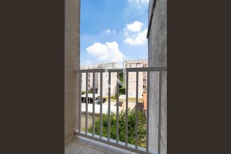 Sacada de apartamento à venda com 2 quartos, 56m² em Jardim do Lago Continuação, Campinas
