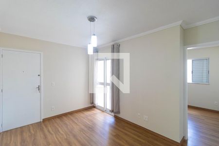 Salas de apartamento à venda com 2 quartos, 56m² em Jardim do Lago Continuação, Campinas
