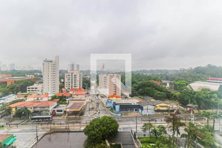 Varanda de kitnet/studio para alugar com 1 quarto, 20m² em Jardim das Acácias, São Paulo