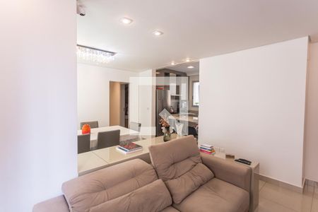 Sala/Copa de apartamento à venda com 3 quartos, 94m² em Gutierrez, Belo Horizonte