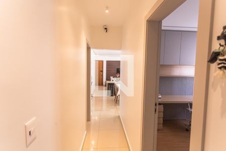 Corredor de apartamento à venda com 3 quartos, 94m² em Gutierrez, Belo Horizonte