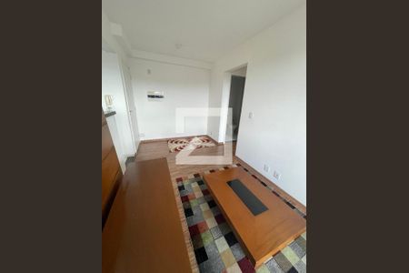 SALA DE ESTAR de apartamento para alugar com 2 quartos, 48m² em Jardim do Lago, São Paulo