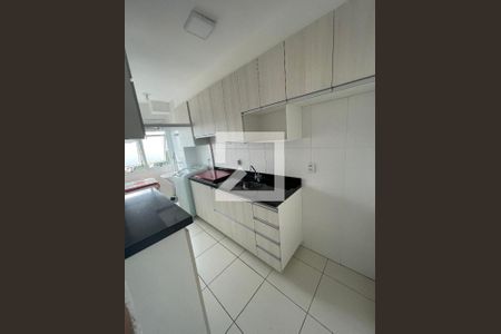 COZINHA  de apartamento para alugar com 2 quartos, 48m² em Jardim do Lago, São Paulo