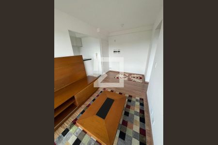 SALA DE ESTAR de apartamento para alugar com 2 quartos, 48m² em Jardim do Lago, São Paulo