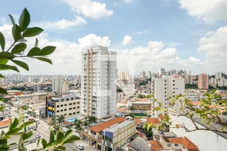 Vista da varanda de apartamento à venda com 3 quartos, 252m² em Chácara Santo Antônio (zona Leste), São Paulo