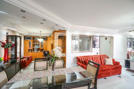 Sala de apartamento à venda com 3 quartos, 252m² em Chácara Santo Antônio (zona Leste), São Paulo