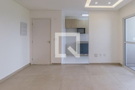Sala de apartamento para alugar com 2 quartos, 65m² em Parque Residencial Flamboyant, São José dos Campos