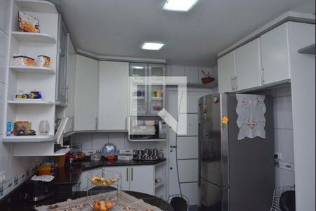 Cozinha de apartamento à venda com 3 quartos, 156m² em Centro, Santo André