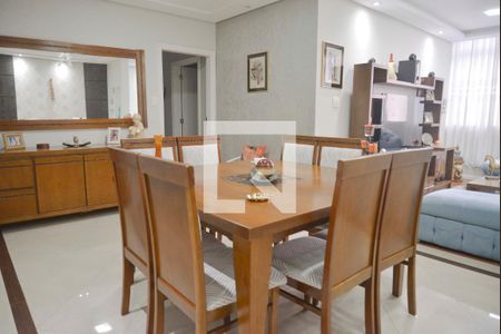 Sala de Jantar de apartamento à venda com 3 quartos, 156m² em Centro, Santo André