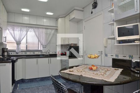 Cozinha de apartamento à venda com 3 quartos, 156m² em Centro, Santo André