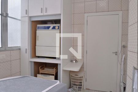 Área de Serviço de apartamento à venda com 3 quartos, 156m² em Centro, Santo André