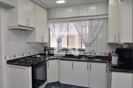 Cozinha de apartamento à venda com 3 quartos, 156m² em Centro, Santo André