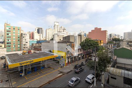 Vista Sala de apartamento para alugar com 3 quartos, 110m² em Aclimação, São Paulo