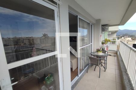 1º Pav - Varada de apartamento à venda com 3 quartos, 116m² em Taquara, Rio de Janeiro