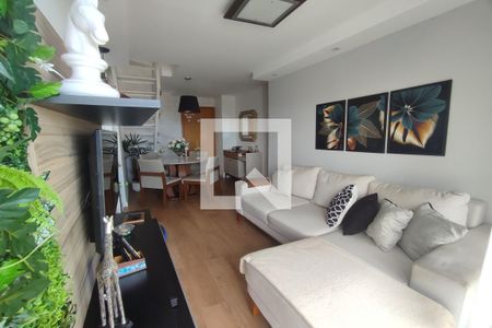 1º Pav - Sala de apartamento à venda com 3 quartos, 116m² em Taquara, Rio de Janeiro