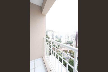 Varanda da Sala de apartamento para alugar com 2 quartos, 57m² em Jardim Celeste, Diadema
