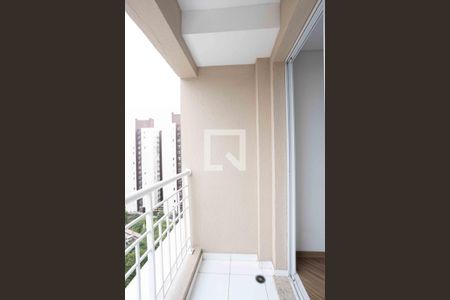 Varanda da Sala de apartamento para alugar com 2 quartos, 57m² em Jardim Celeste, Diadema